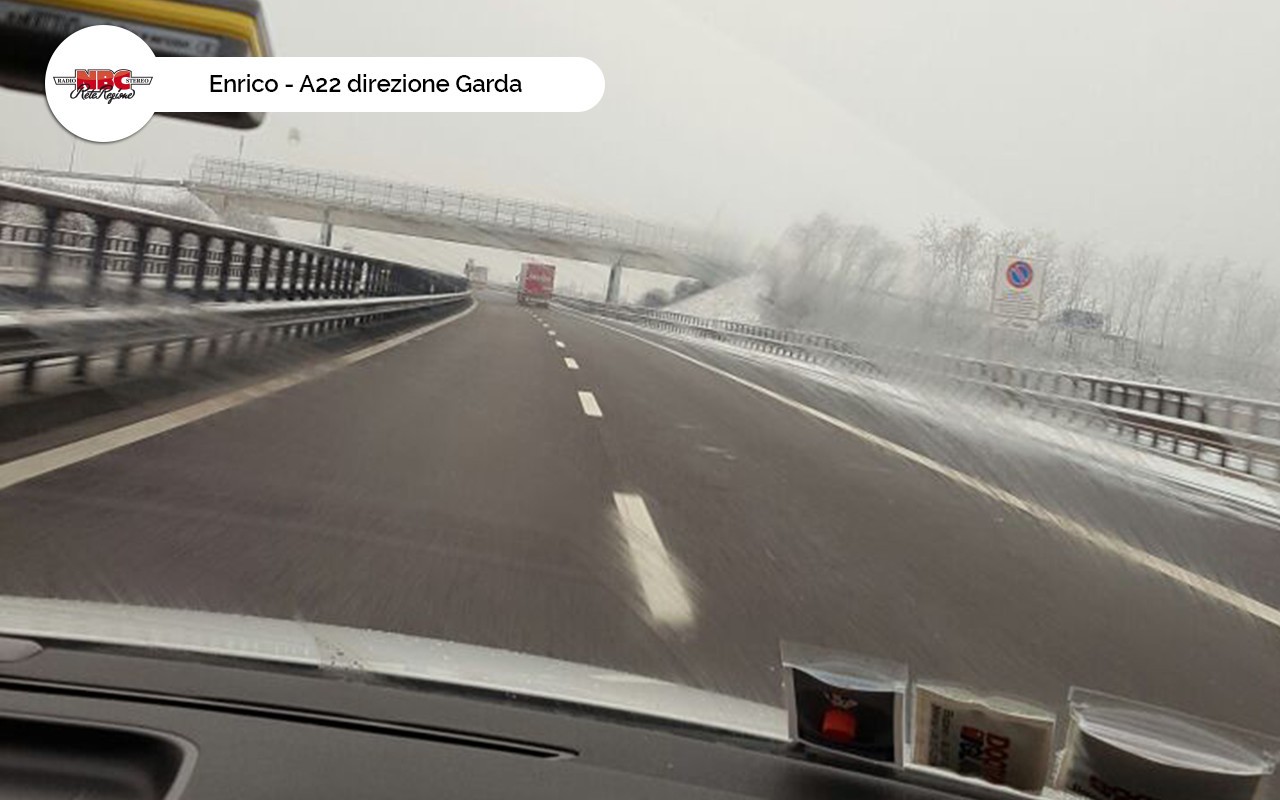 Enrico – A22 direzione Garda