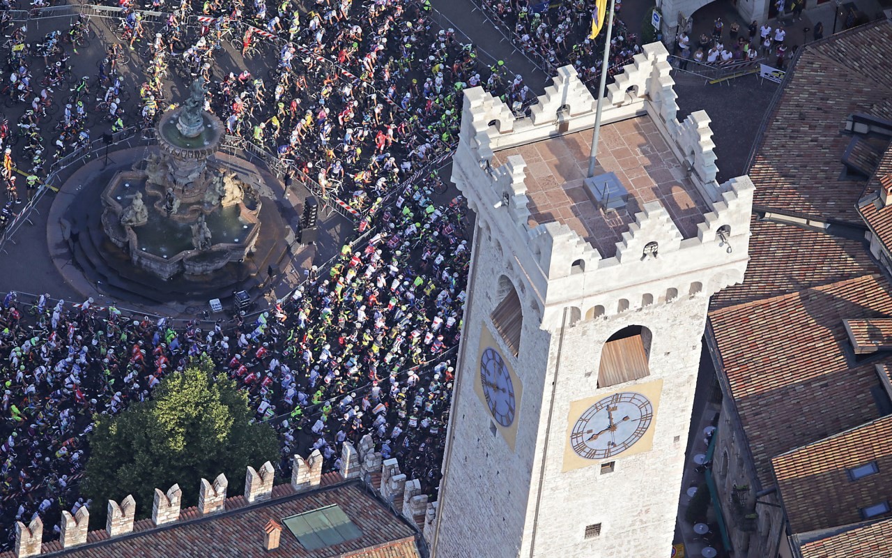Piazza Duomo – Archivio APT Trento – foto A. Russolo