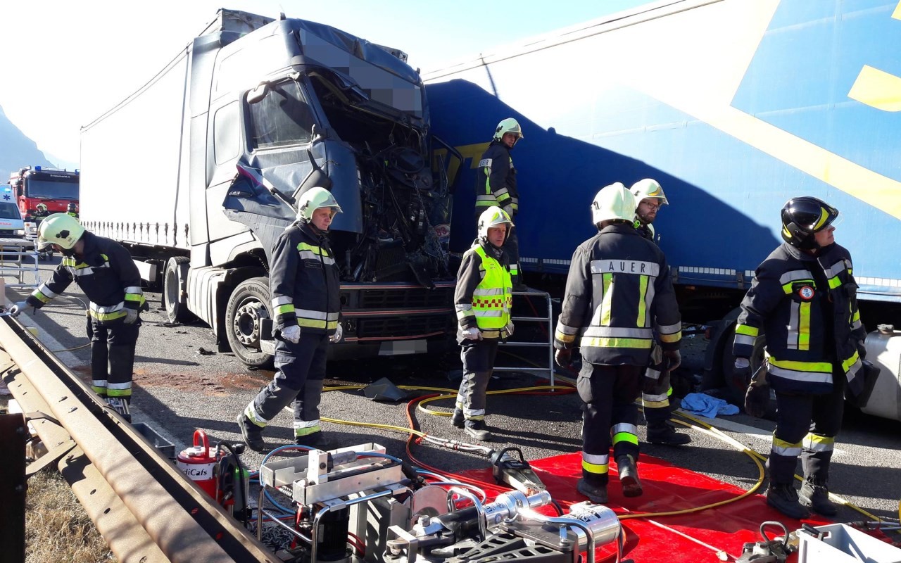 tamponamento camion