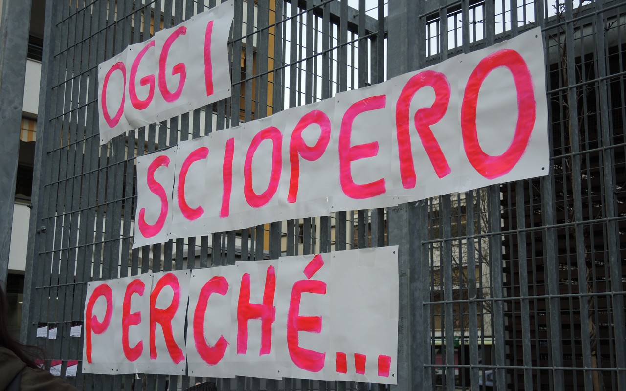 Manifestazione donne 1