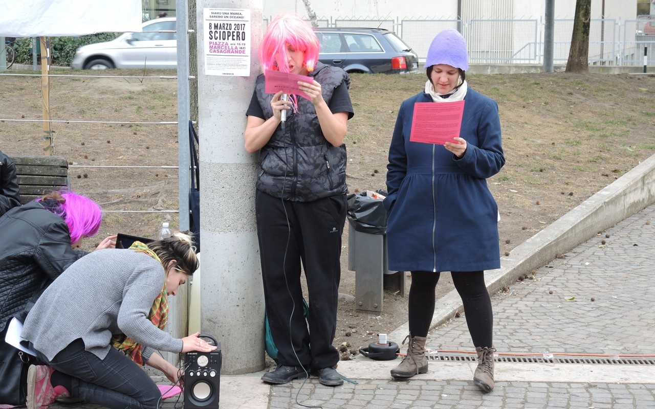 Manifestazione donne 2
