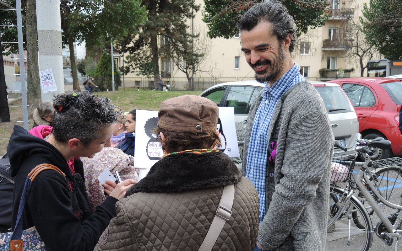 Manifestazione donne 3