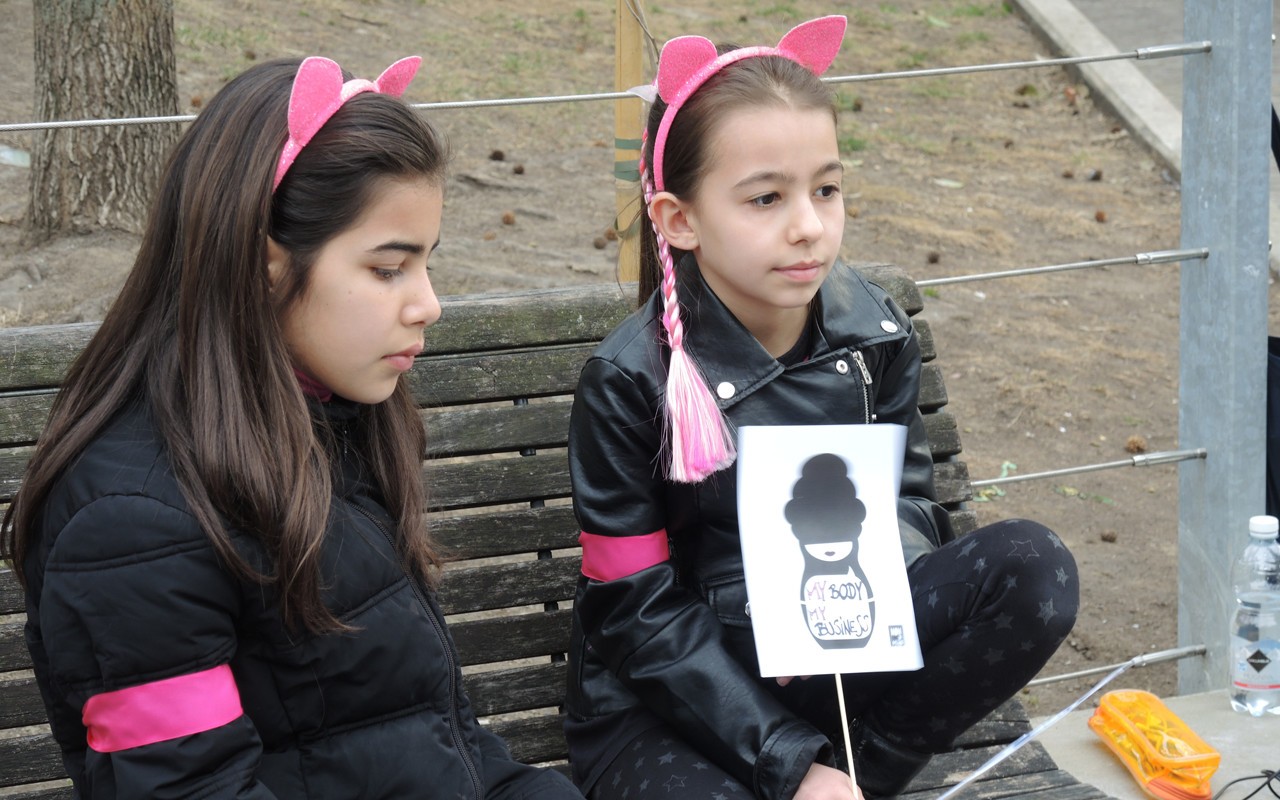 Manifestazione donne 5