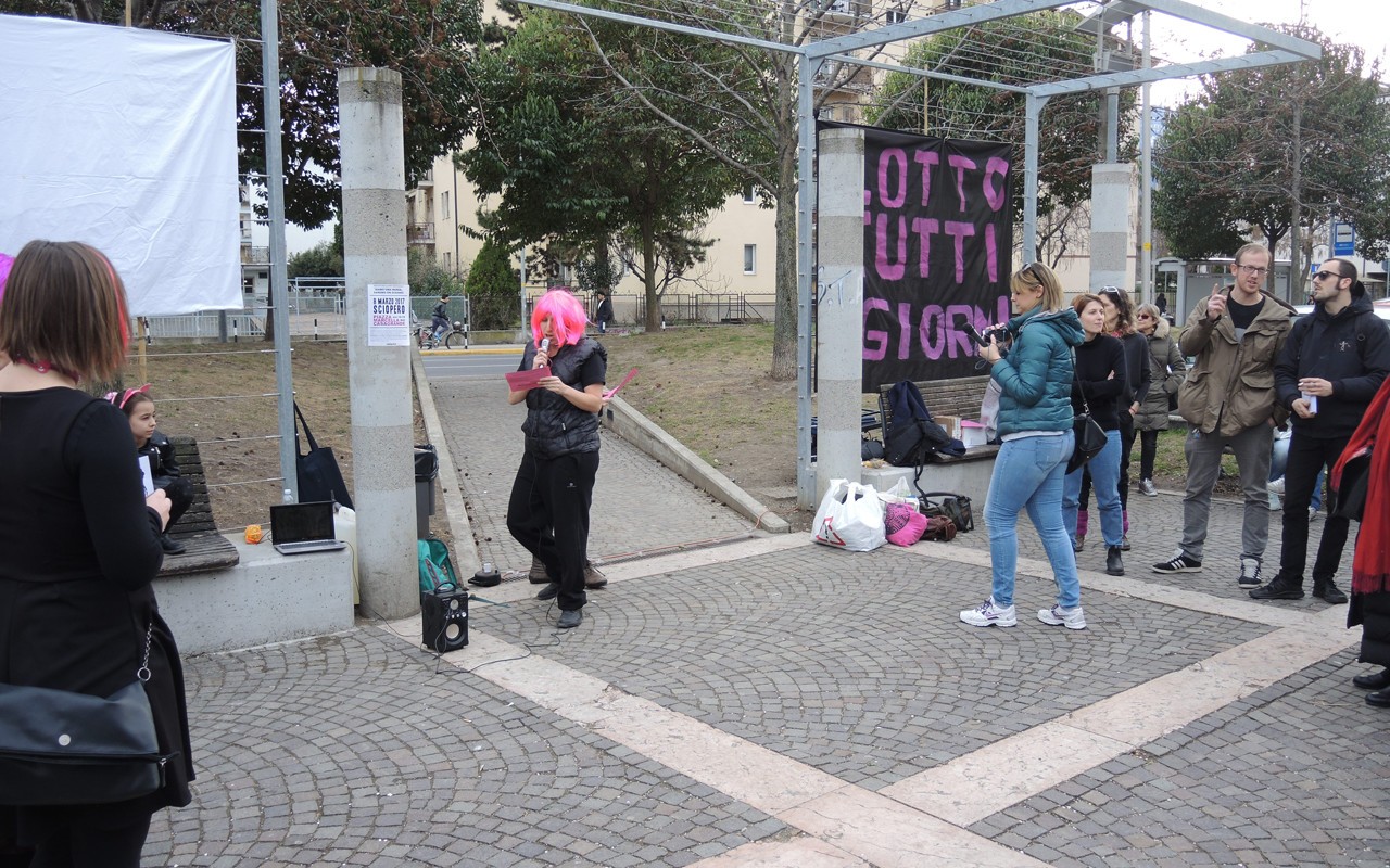 Manifestazione donne 7