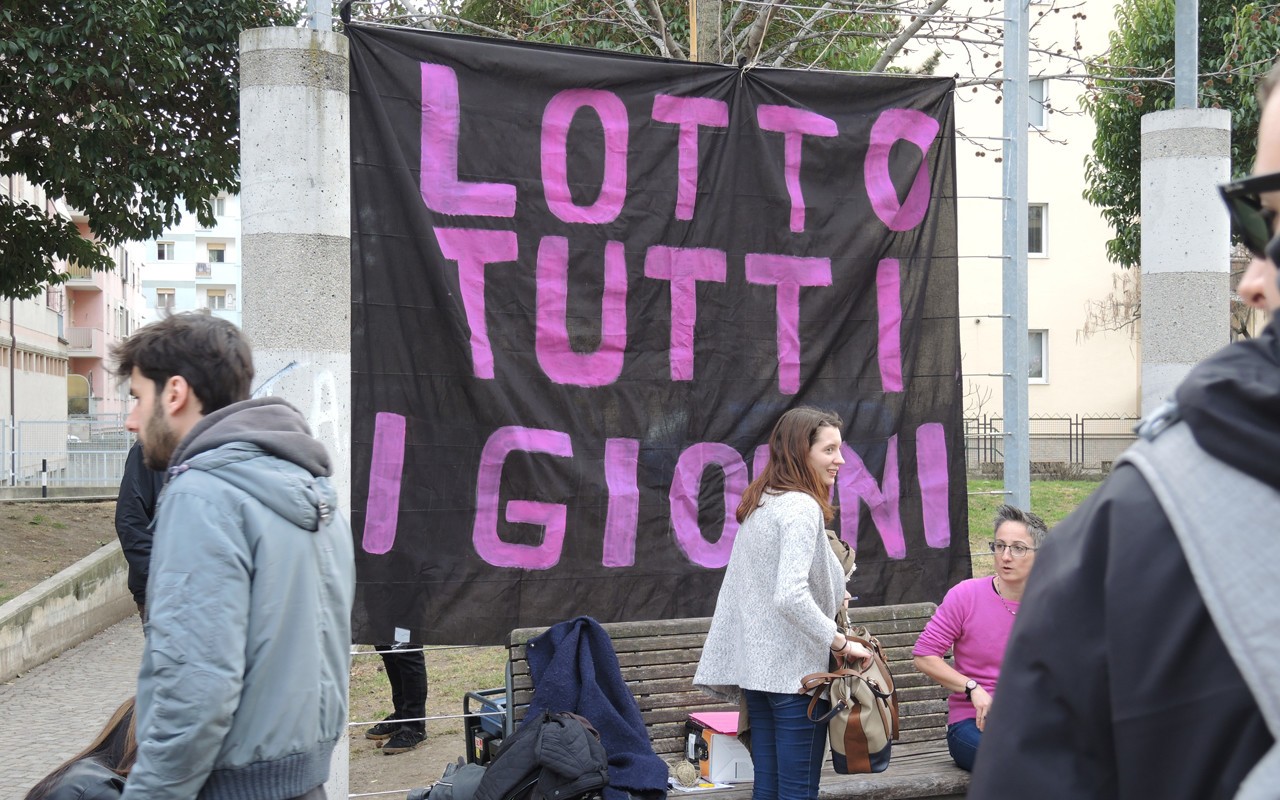Manifestazione donne 9