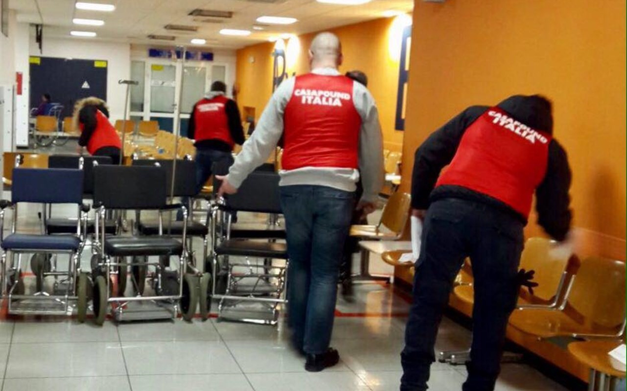 casapound dormitori