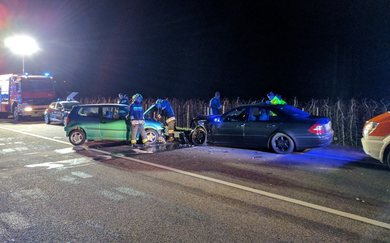 incidente laghetti due