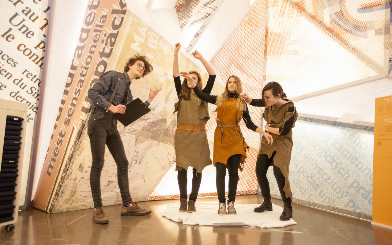 Museo Archeologico dell’AA – Progetto Il museo che ispira Foto Martin Rattini