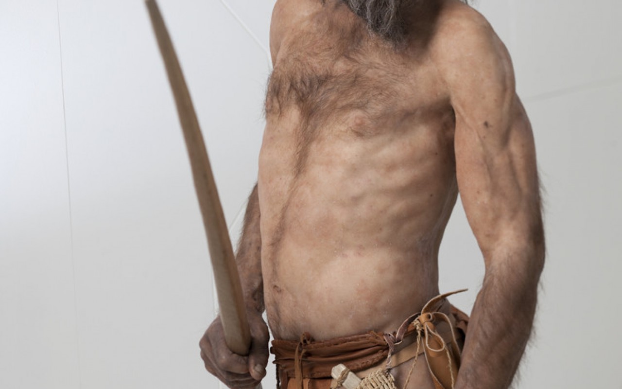 Museo Archeologico dell’AA – Ricostruzione di Otzi – Museo Archeologico-Kennis-Ochsenreiter
