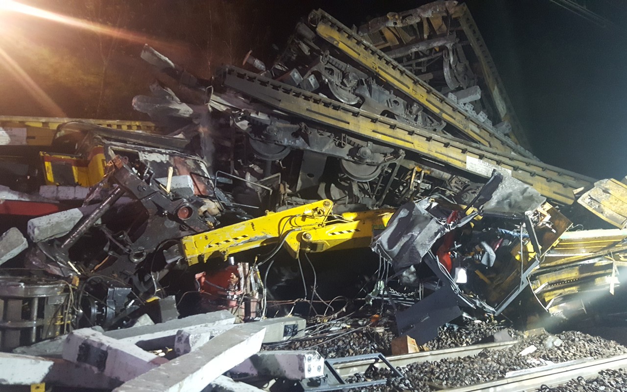 Treno incidente 1