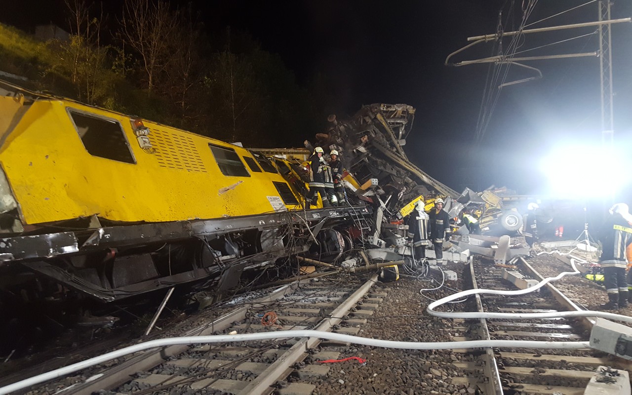Treno incidente 2