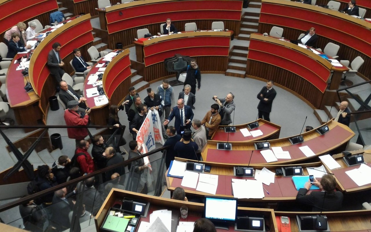 protesta tre