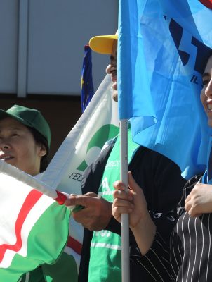 Ospedale BZ Flash Mob 1