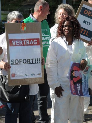 Ospedale BZ Flash Mob 5