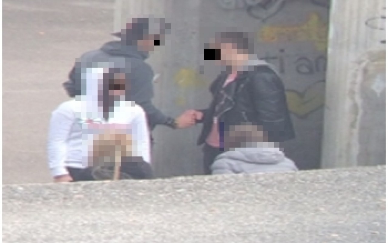 Spaccio a scuola