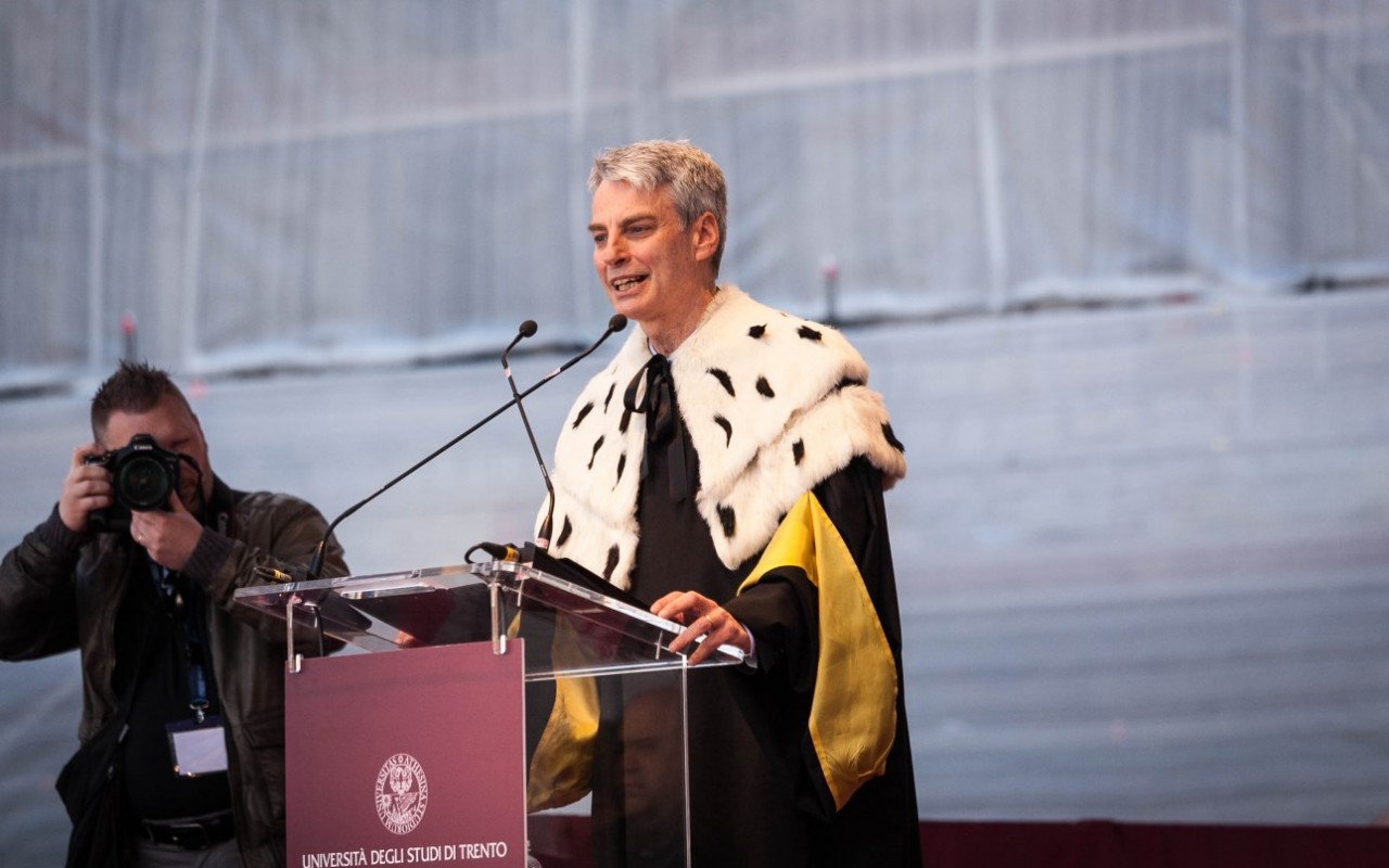 rettore Paolo Collini_Cerimonia laurea ©GiuliaAdami.com (27)