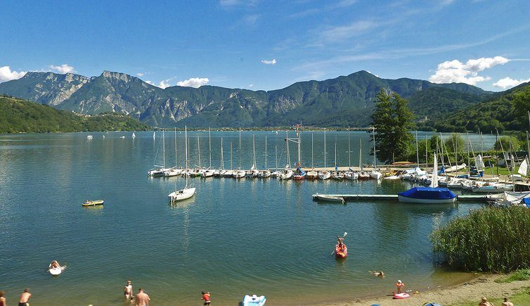 EX BAGNINO MORTO AL LAGO DI CALDONAZZO