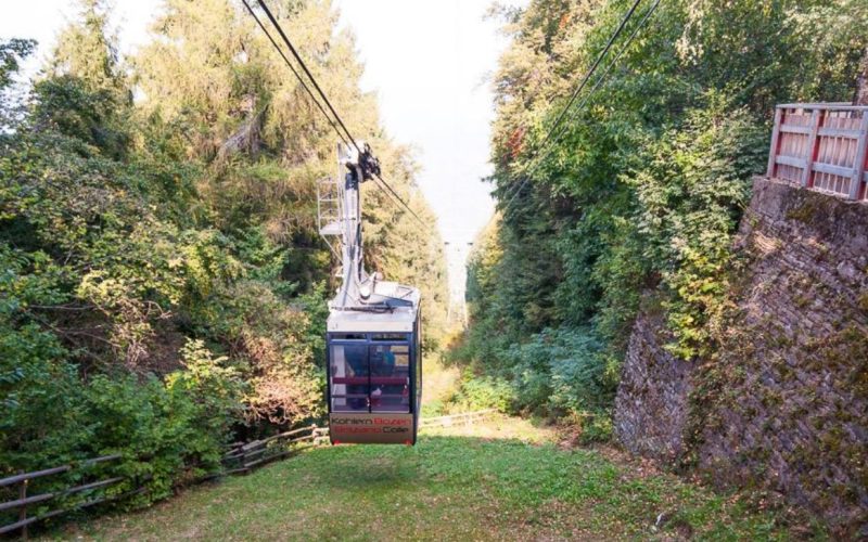BOLZANO, LA FUNIVIA DEL COLLE CHIUDE PER 5 MESI PER MANUTENZIONE