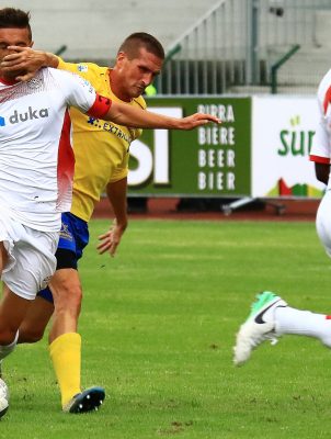 Capitan Fink in azione