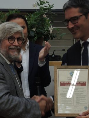 Giornata Porte Aperte Provincia Consegna onoeficenza regione equosolidale 2