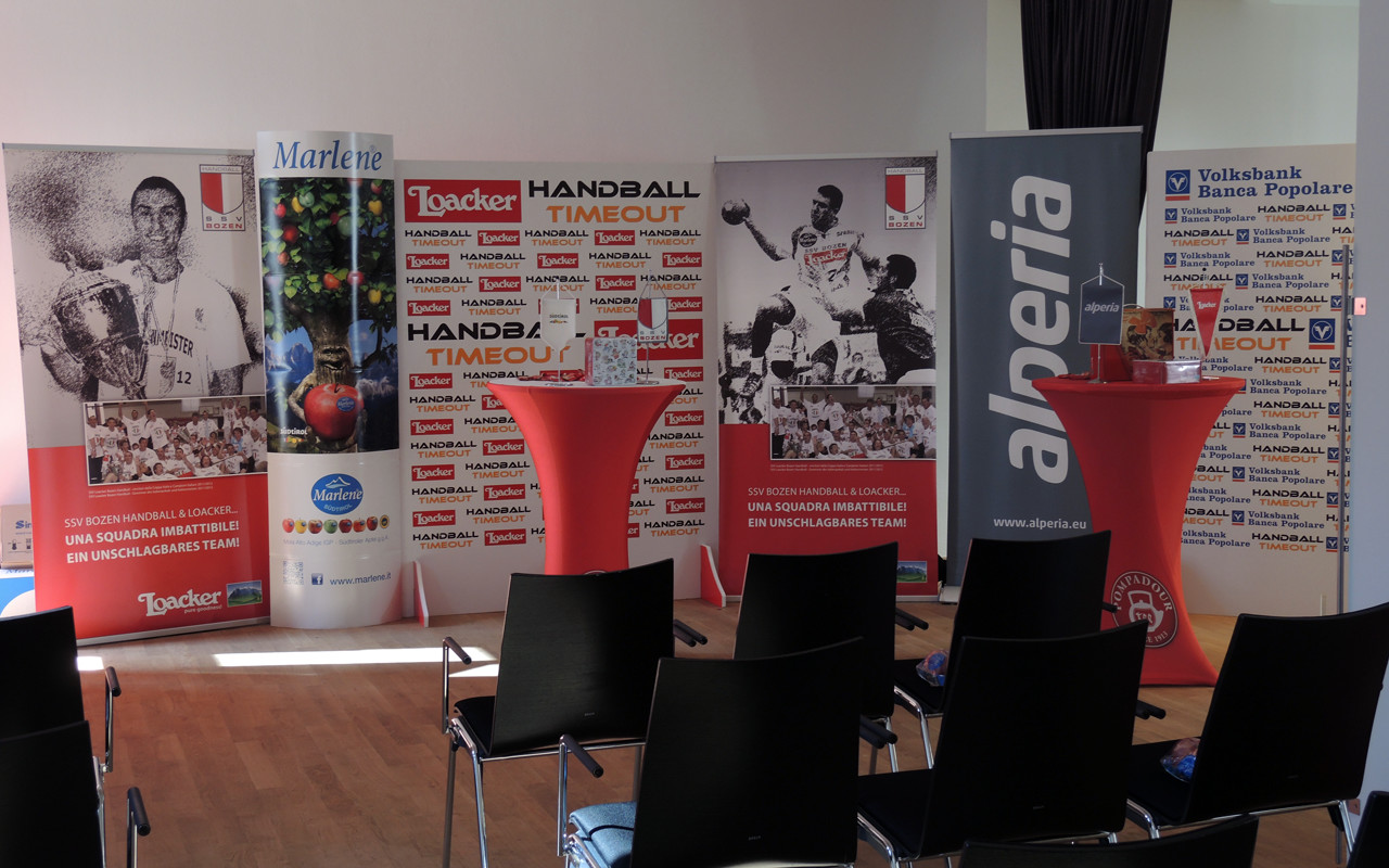 conferenza stampa pallamano