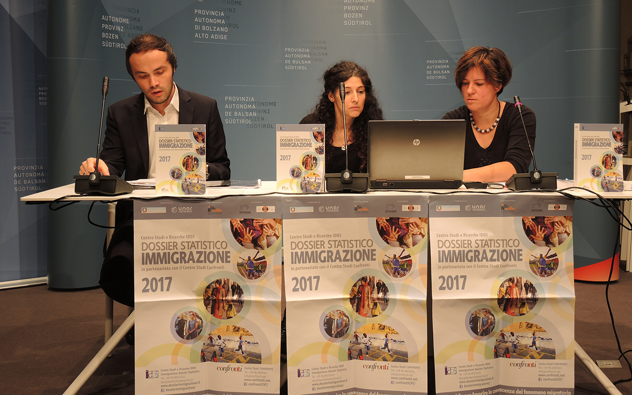 Dossier Immigrazione 2017
