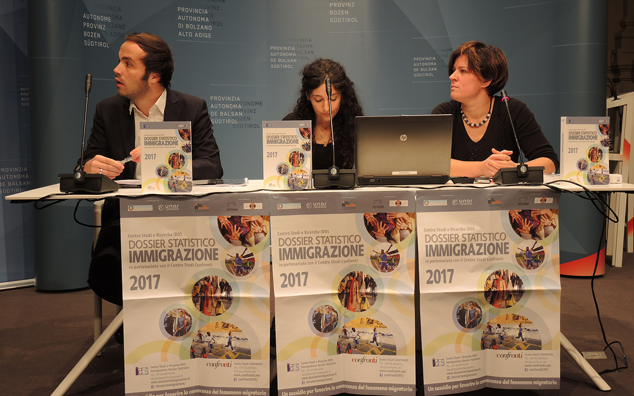 Dossier Immigrazione 2017