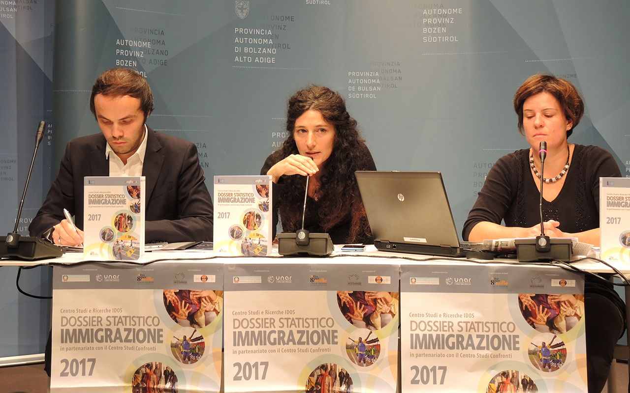 Dossier Immigrazione 2017