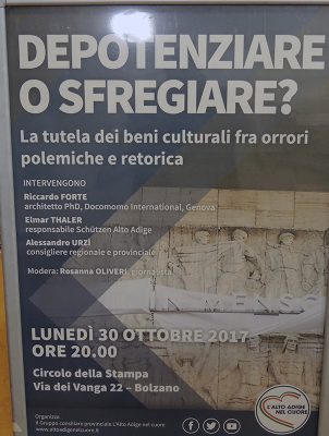 Alessandro Urzì su piazza Tribunale