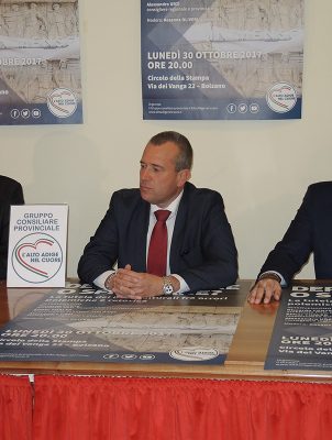 Alessandro Urzì su piazza Tribunale