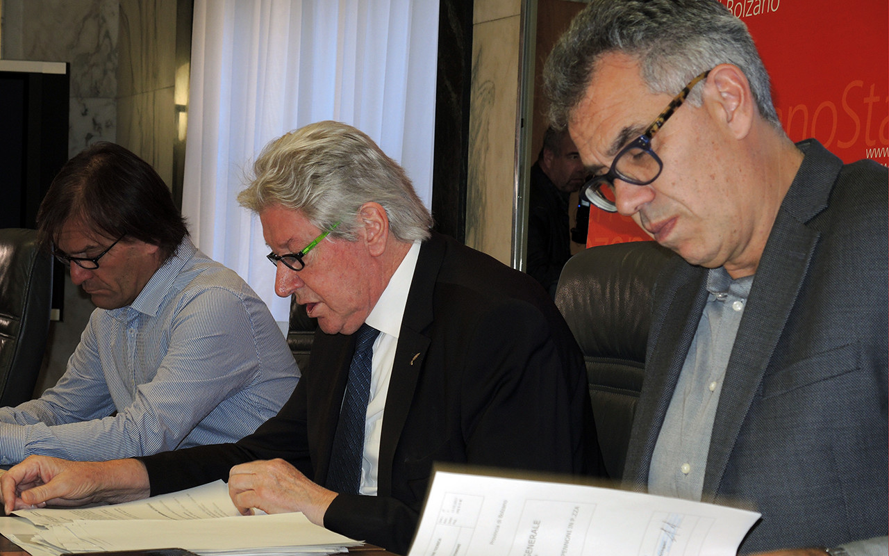 Conferenza Stampa Caramaschi