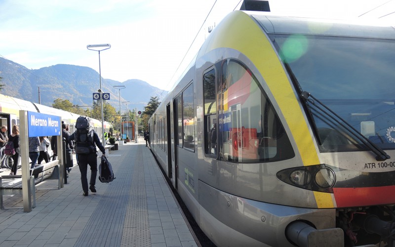 STOP AI TRENI DOMENICA 16 AGOSTO SULLA MERANO-BOLZANO