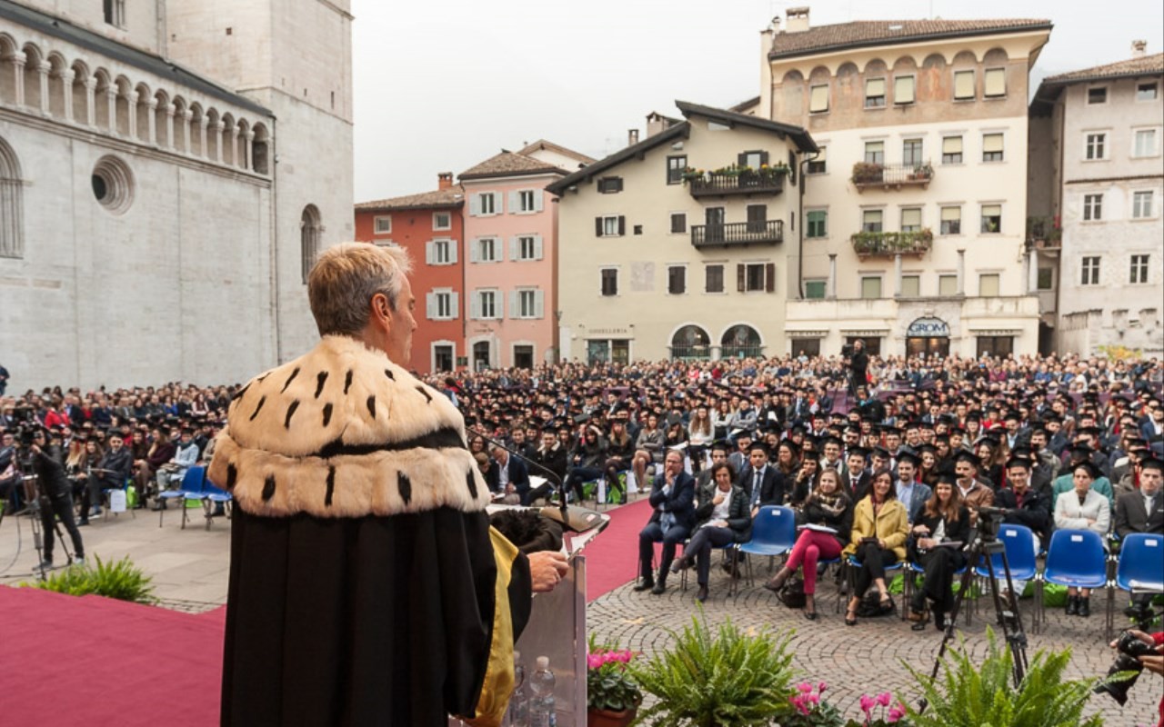 UniTn-CerimoniaLauree-Ottobre2017