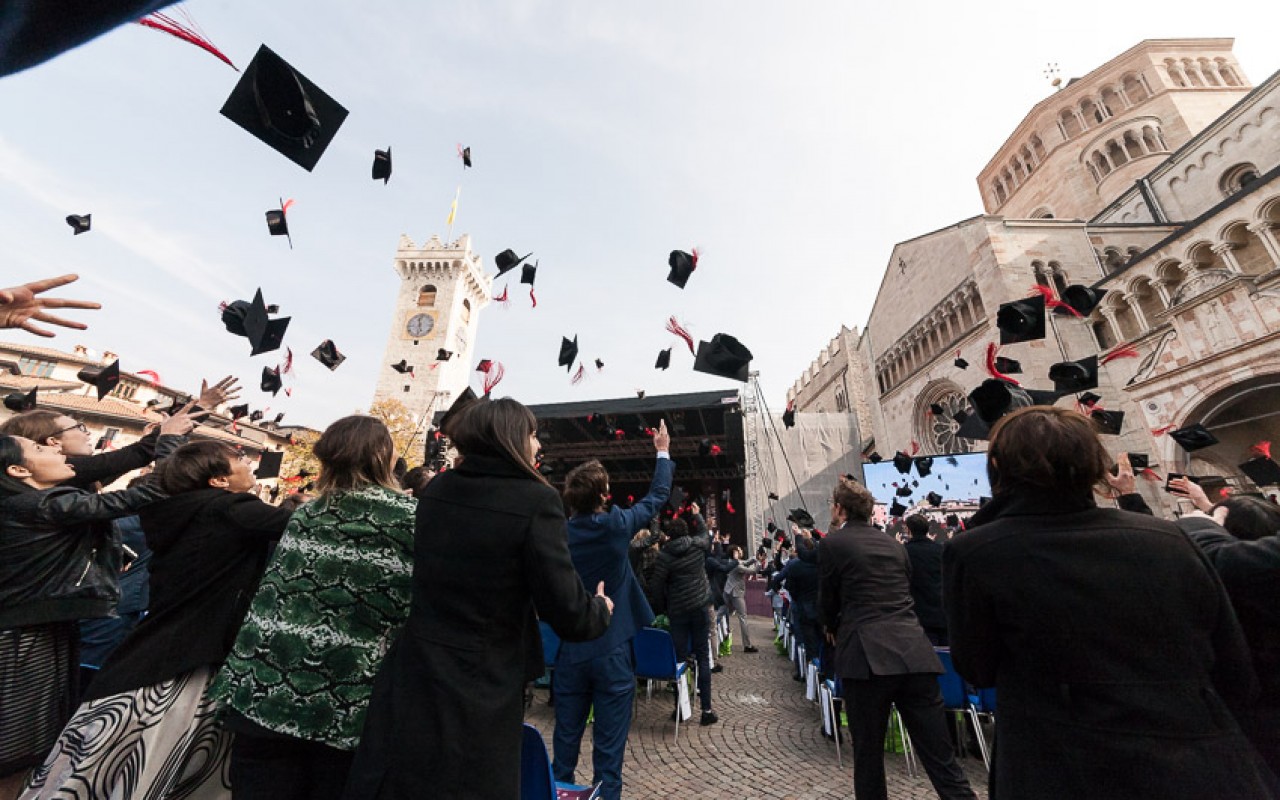 UniTn-CerimoniaLauree-Ottobre2017