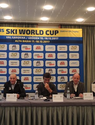 Presentazione Gare Coppa del Mondo di SCi – Val Gardena e Val Badia