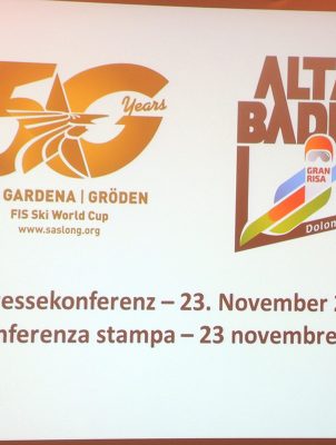 Presentazione Gare Coppa del Mondo di SCi – Val Gardena e Val Badia