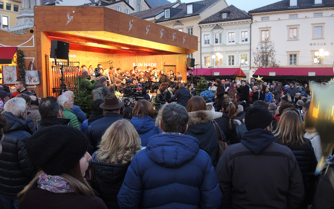 Inaugurazione Mercatino di Natale 2017