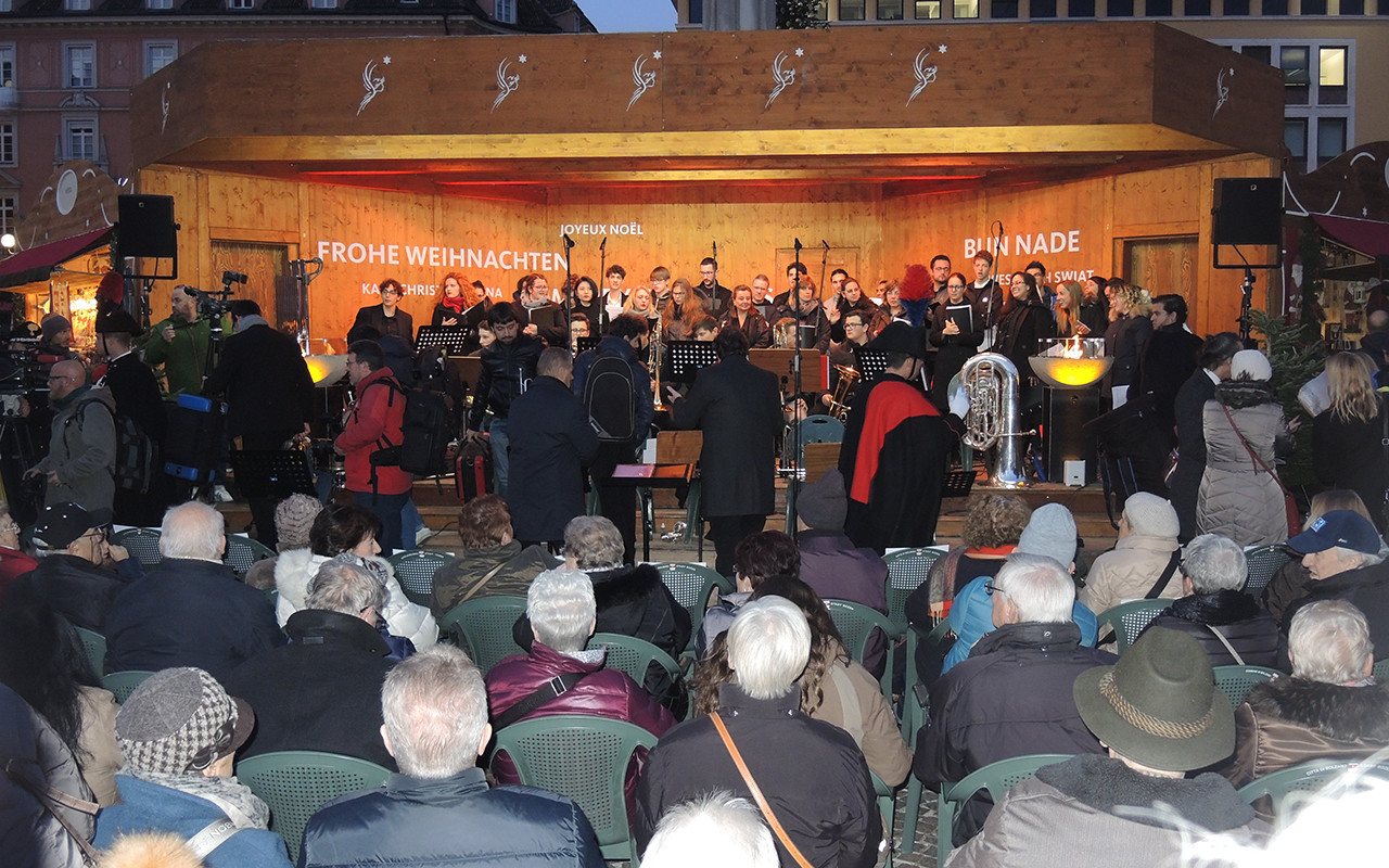 Inaugurazione Mercatino di Natale 2017