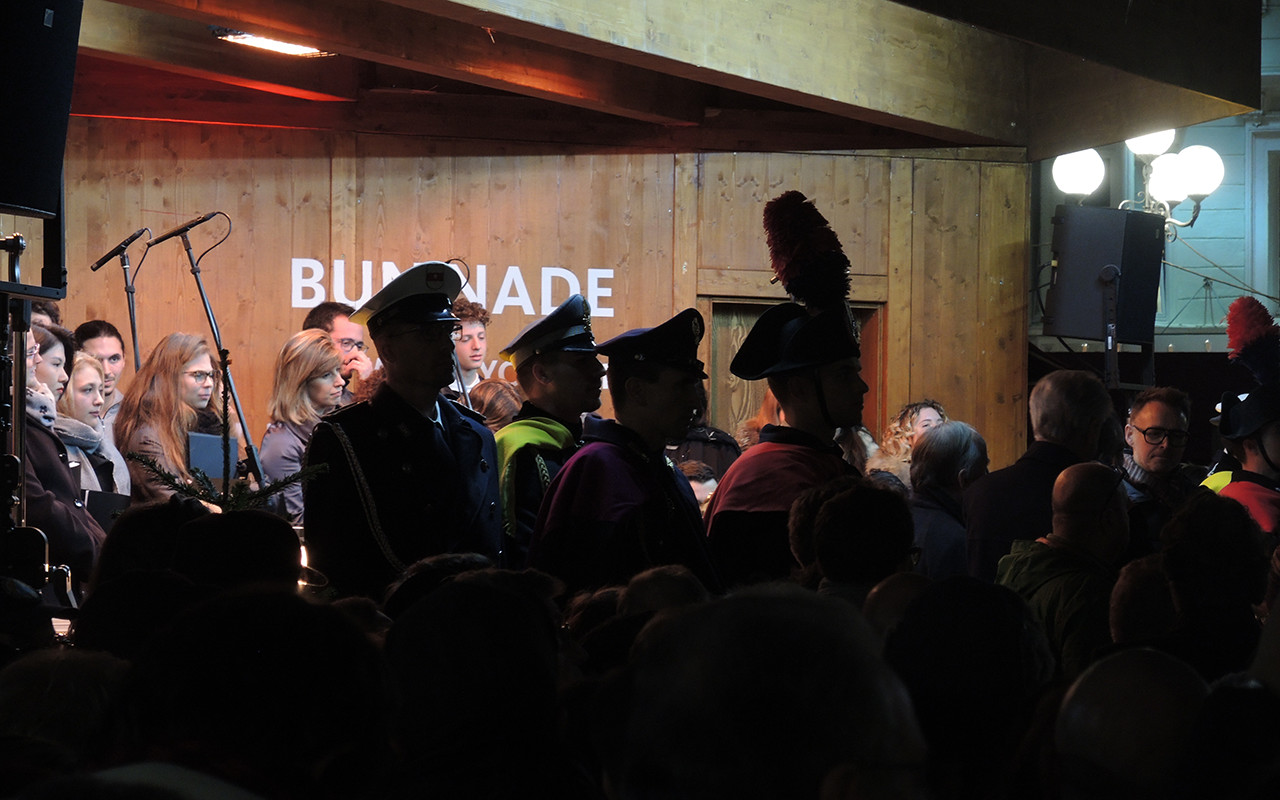 Inaugurazione Mercatino di Natale 2017