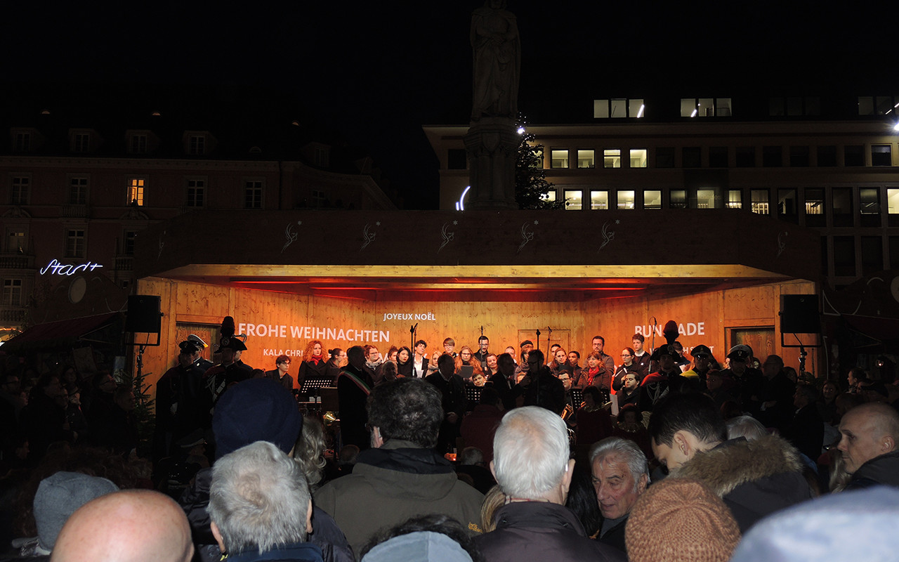 Inaugurazione Mercatino di Natale 2017