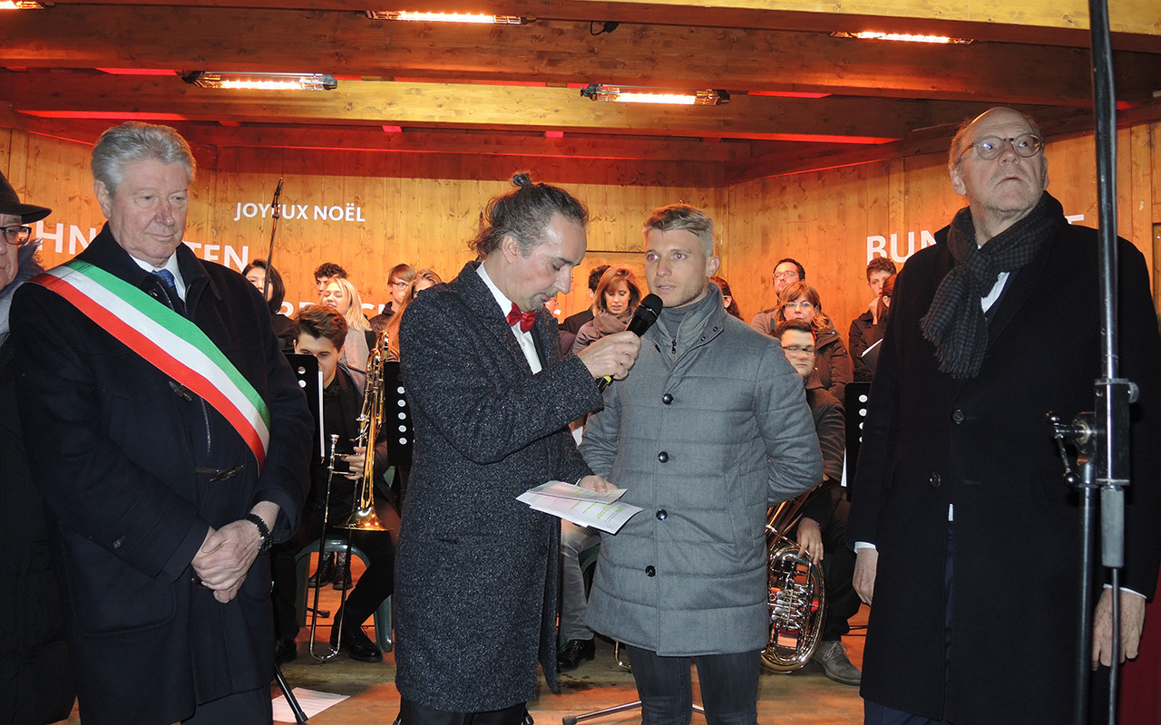 Inaugurazione Mercatino di Natale 2017