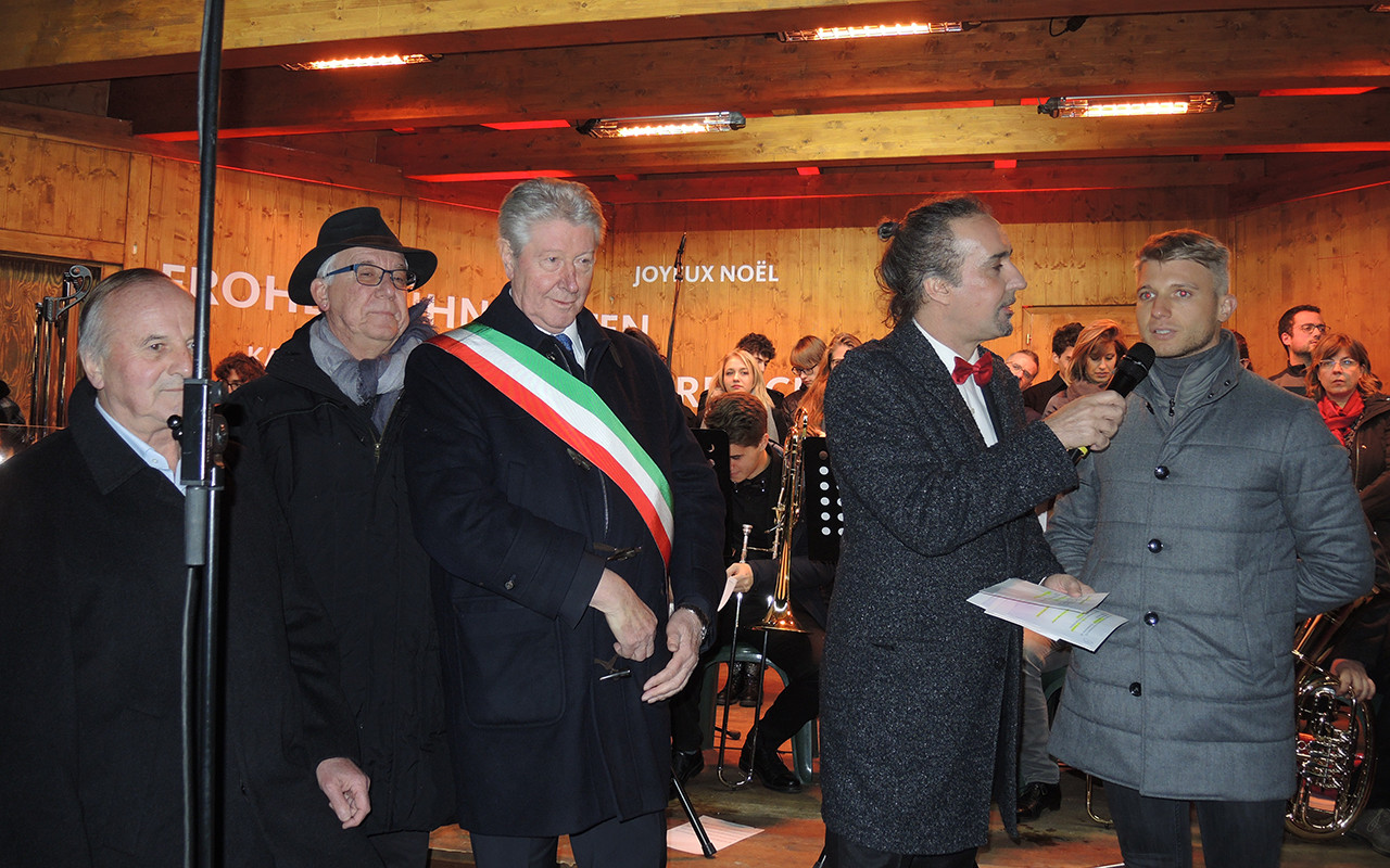 Inaugurazione Mercatino di Natale 2017