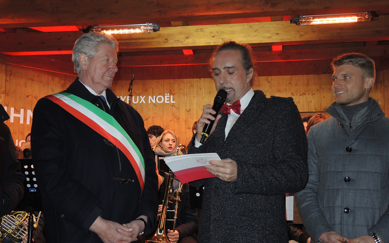 Inaugurazione Mercatino di Natale 2017