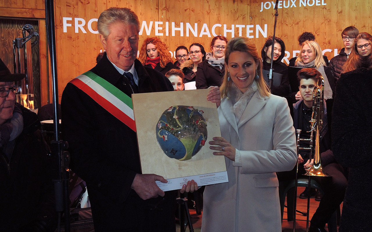 Inaugurazione Mercatino di Natale 2017