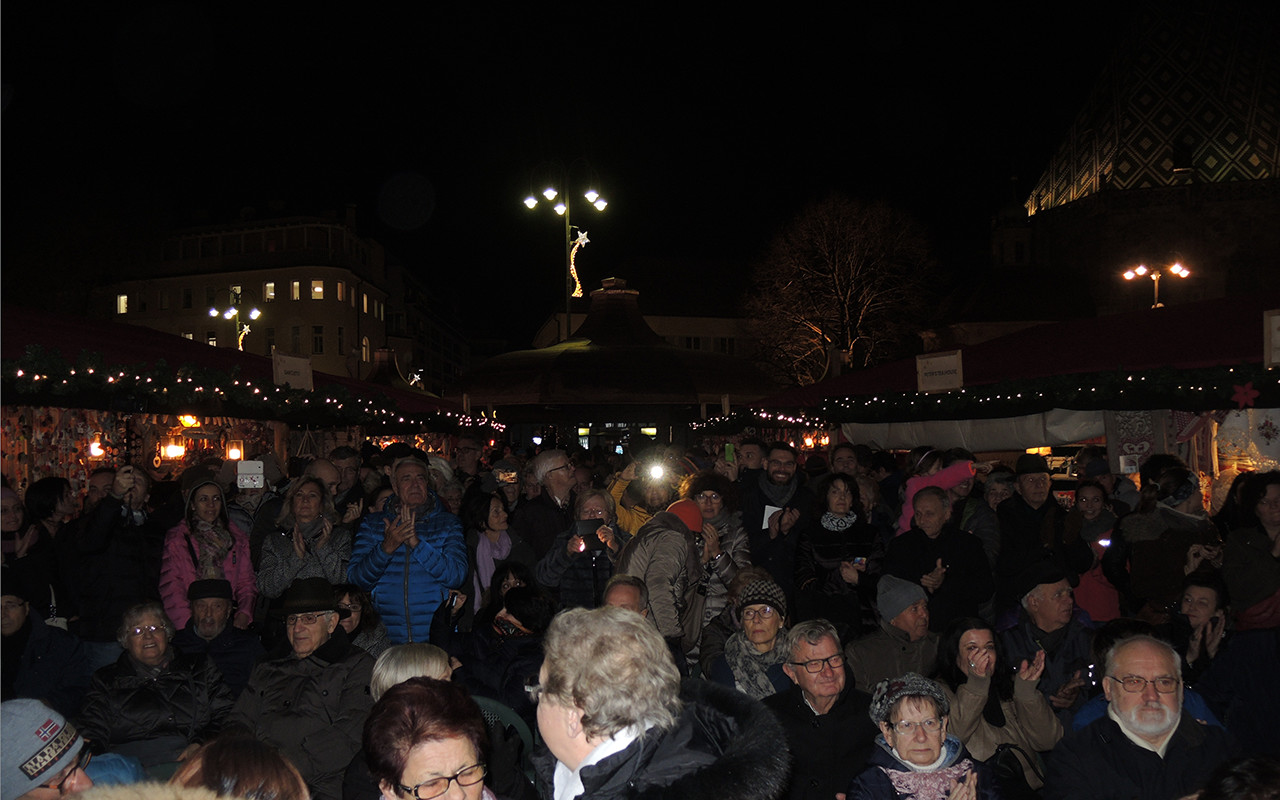 Inaugurazione Mercatino di Natale 2017