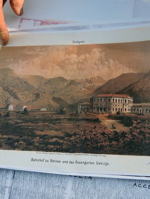 Curatorio Beni Culturali su Magazzino Negrelli