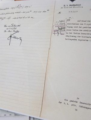 Curatorio Beni Culturali su Magazzino Negrelli