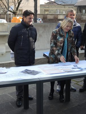 Curatorio Beni Culturali su Magazzino Negrelli