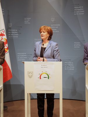 Rapporto Lavoro Provincia di Bolzano