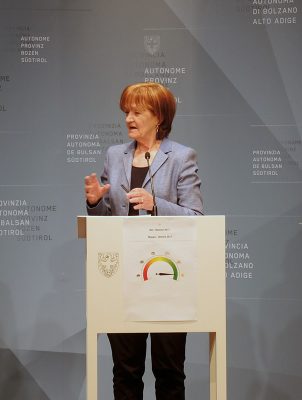 Rapporto Lavoro Provincia di Bolzano